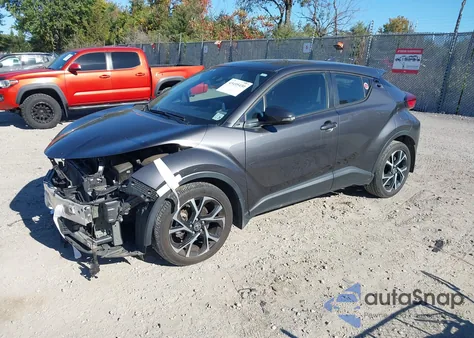 2021 Toyota C-Hr Xle from USA, damaged, VIN NMTKHMBX2MR123495